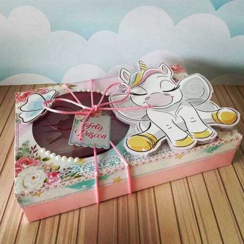 Leve + 13 Arquivo de Corte - Mini Confeiteiro (Unicórnio) 1