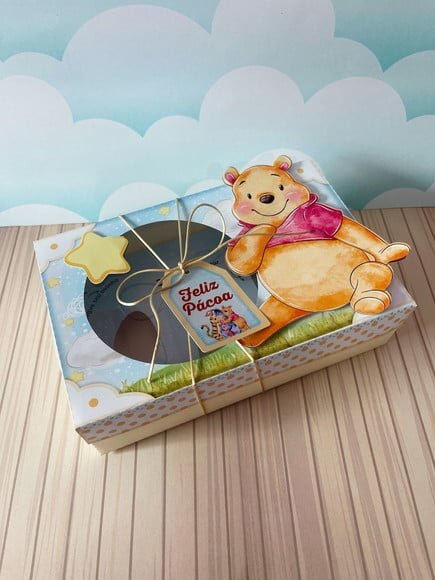 Leve + 13 Arquivo de Corte - Mini Confeiteiro (ursinho Pooh) 2