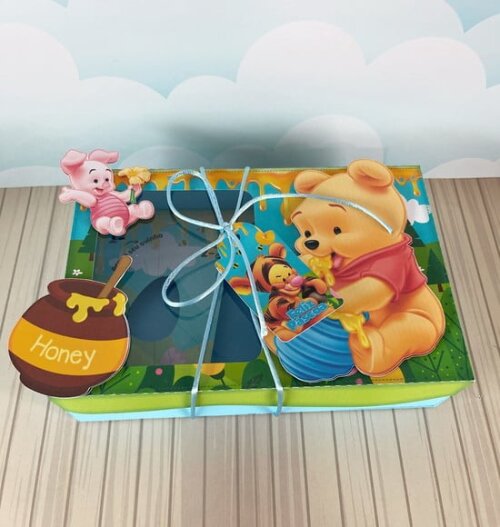Leve + 13 Arquivo de Corte - Mini Confeiteiro (ursinho Pooh) 1
