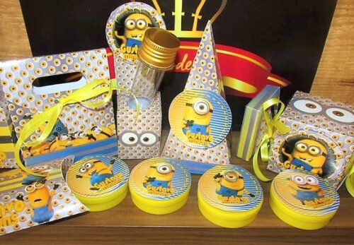 Leve + 13 Arquivo De Corte - Minions 14