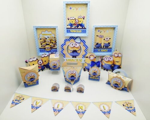 Leve + 13 Arquivo De Corte - Minions 2