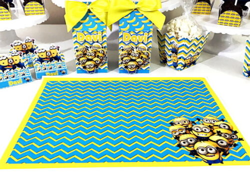 Leve + 13 Arquivo De Corte - Minions 8