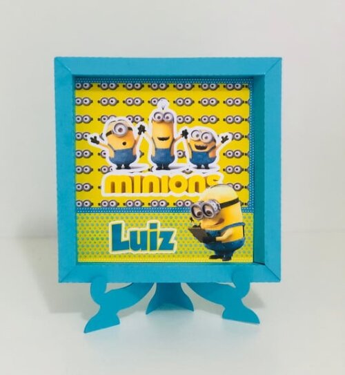 Leve + 13 Arquivo De Corte - Minions 9