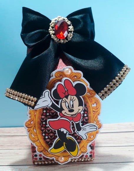 Leve + 13 Arquivo de Corte - Minnie 11