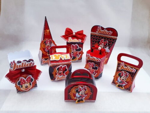 Leve + 13 Arquivo de Corte - Minnie 13