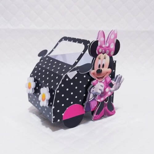 Leve + 13 Arquivo de Corte - Minnie 17