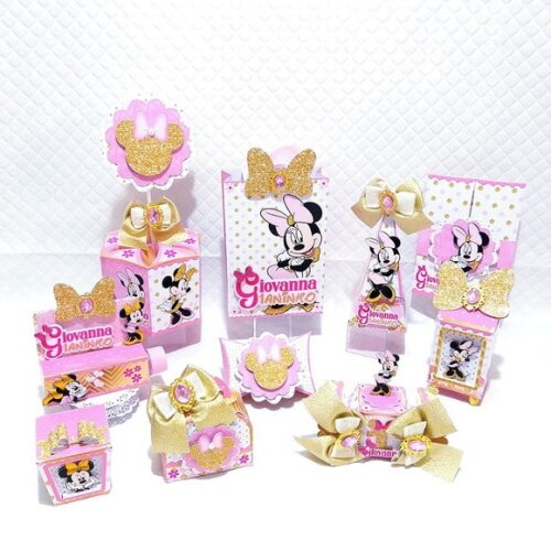 Leve + 13 Arquivo de Corte - Minnie 18