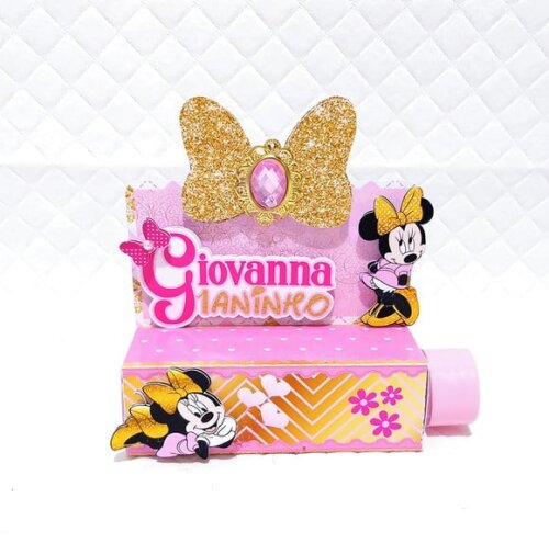 Leve + 13 Arquivo de Corte - Minnie 18