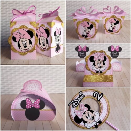 Leve + 13 Arquivo de Corte - Minnie 2