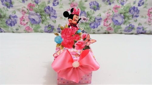 Leve + 13 Arquivo de Corte - Minnie 19