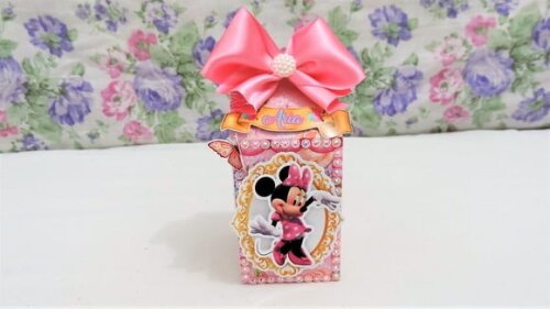 Leve + 13 Arquivo de Corte - Minnie 19
