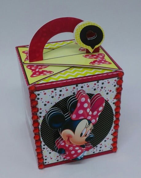Leve + 13 Arquivo de Corte - Minnie 22