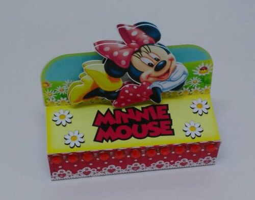 Leve + 13 Arquivo de Corte - Minnie 22