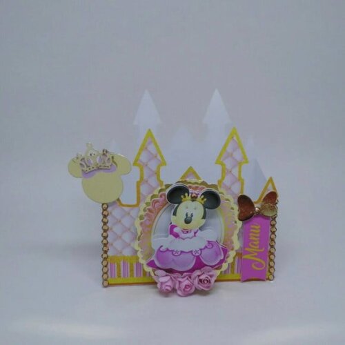 Leve + 13 Arquivo de Corte - Minnie 24