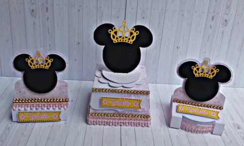 Leve + 13 Arquivo de Corte - Minnie 23