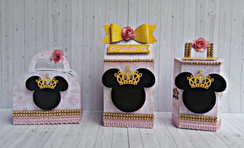 Leve + 13 Arquivo de Corte - Minnie 23