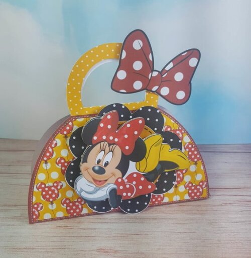Leve + 13 Arquivo de Corte - Minnie 27