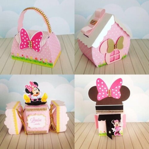 Leve + 13 Arquivo de Corte - Minnie 30