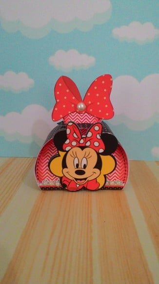 Leve + 13 Arquivo de Corte - Minnie 31