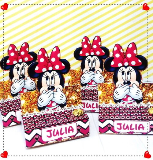 Leve + 13 Arquivo de Corte - Minnie 33