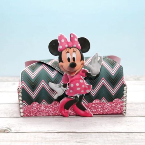 Leve + 13 Arquivo de Corte - Minnie 32