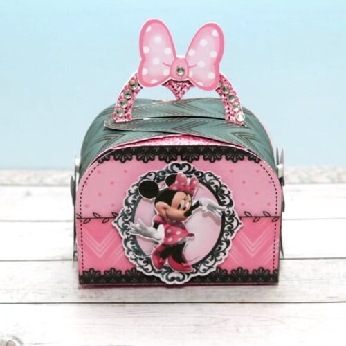 Leve + 13 Arquivo de Corte - Minnie 32
