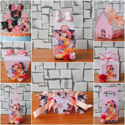 Leve + 13 Arquivo de Corte - Minnie 36