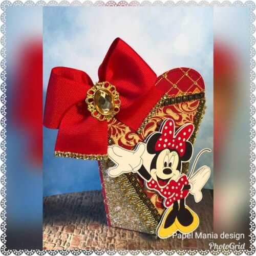 Leve + 13 Arquivo de Corte - Minnie 38