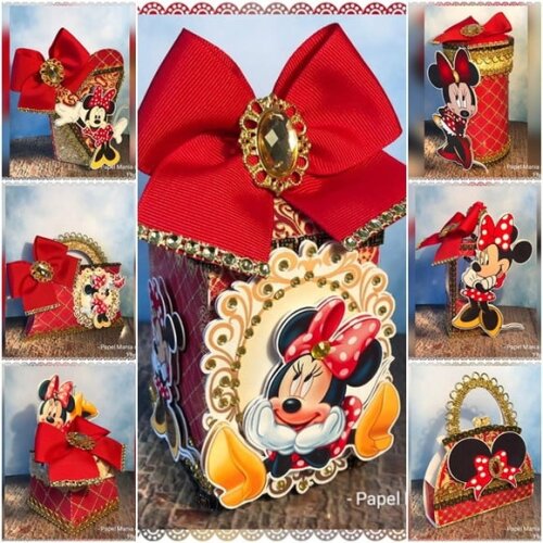 Leve + 13 Arquivo de Corte - Minnie 38