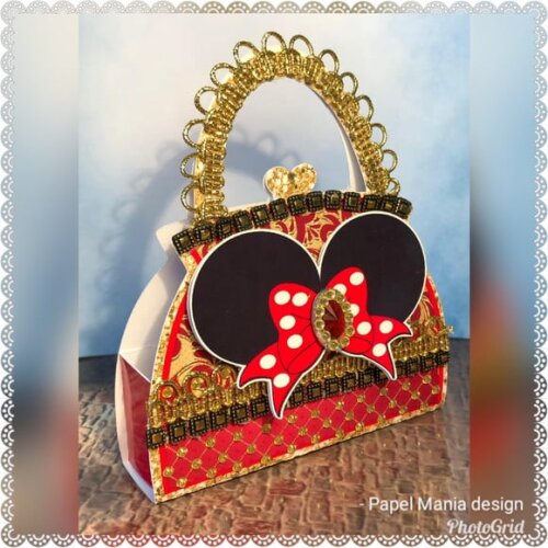 Leve + 13 Arquivo de Corte - Minnie 38