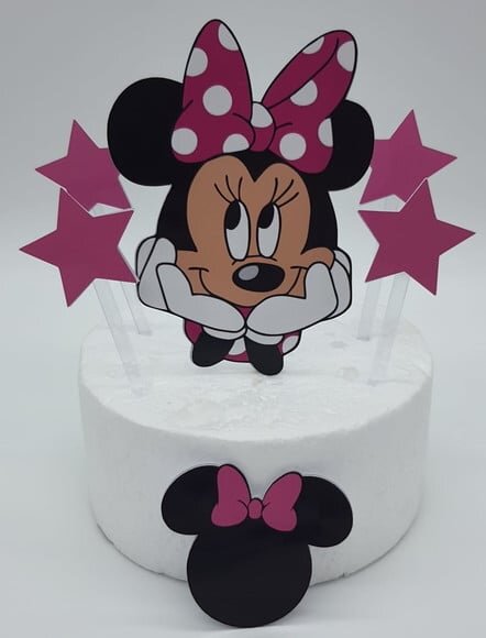 Leve + 13 Arquivo de Corte - Minnie 4