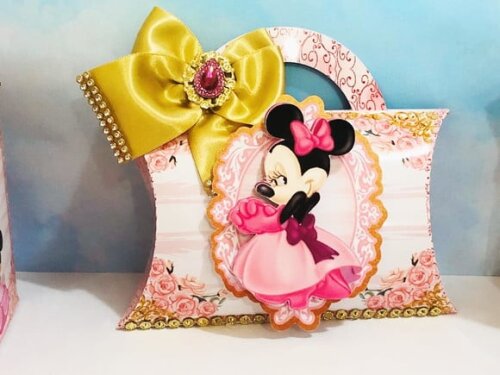 Leve + 13 Arquivo de Corte - Minnie 43