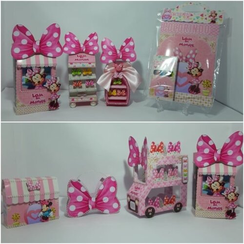 Leve + 13 Arquivo de Corte - Minnie 46