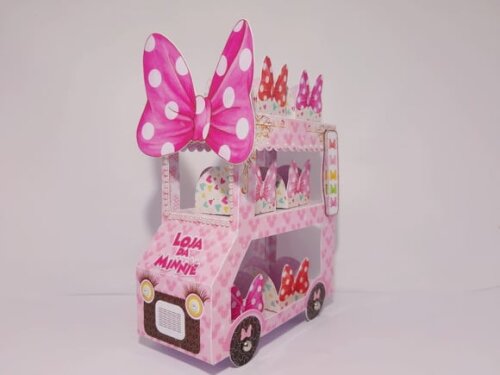 Leve + 13 Arquivo de Corte - Minnie 46