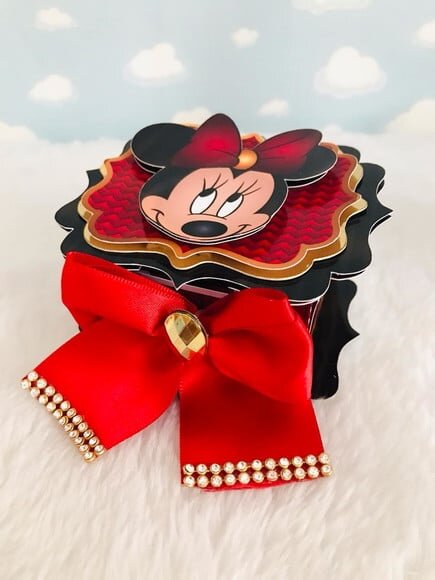 Leve + 13 Arquivo de Corte - Minnie 5