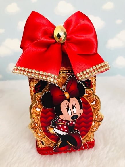 Leve + 13 Arquivo de Corte - Minnie 5
