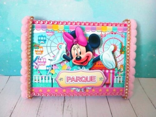 Leve + 13 Arquivo de Corte - Minnie 51
