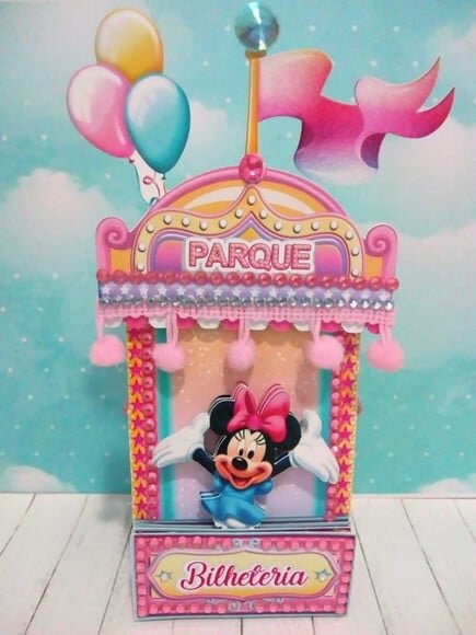 Leve + 13 Arquivo de Corte - Minnie 51