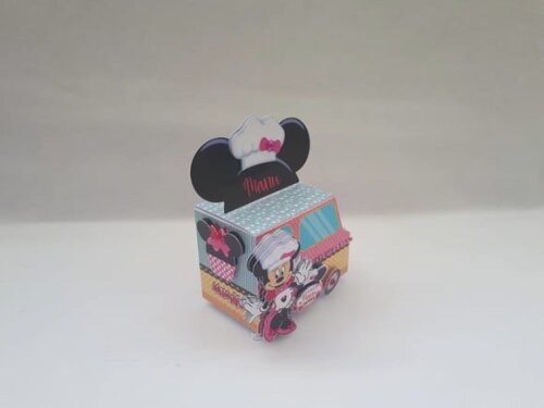 Leve + 13 Arquivo de Corte - Minnie 53
