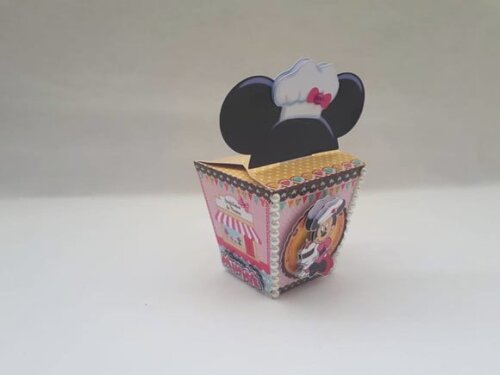 Leve + 13 Arquivo de Corte - Minnie 53
