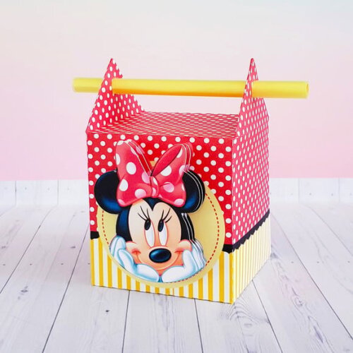 Leve + 13 Arquivo de Corte - Minnie 55