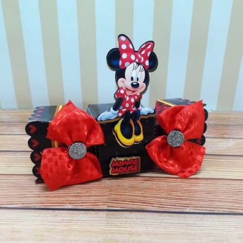 Leve + 13 Arquivo de Corte - Minnie 8