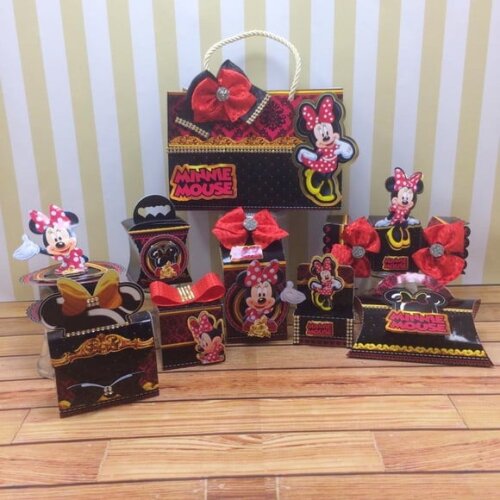 Leve + 13 Arquivo de Corte - Minnie 8