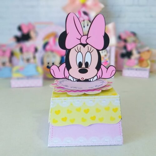 Leve + 13 Arquivo de Corte - Minnie Baby 1