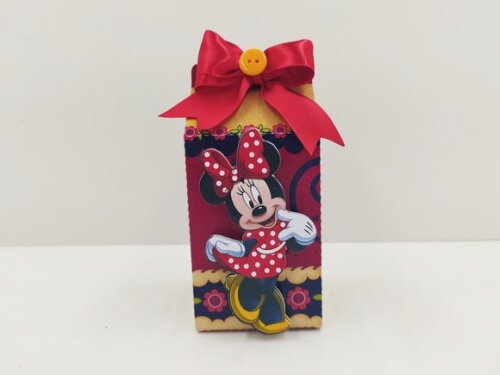 Leve + 13 Arquivo de Corte - Minnie 9