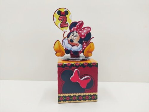 Leve + 13 Arquivo de Corte - Minnie 9