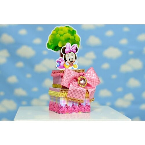 Leve + 13 Arquivo de Corte - Minnie Baby 3