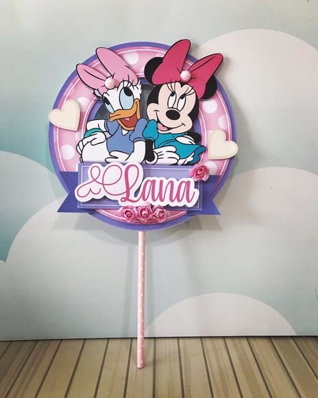 Leve + 13 Arquivo de Corte - Minnie e Margarida 1