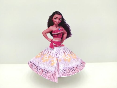 Leve + 13 Arquivo de Corte - Moana 1
