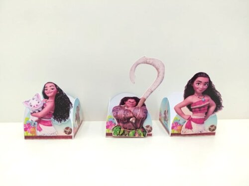 Leve + 13 Arquivo de Corte - Moana 1